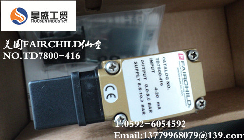 美國FAIRCHILD仙童NO.TD7800-416